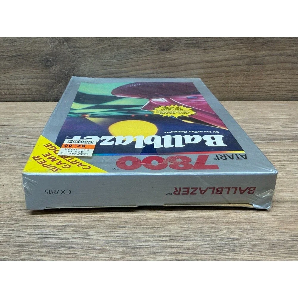 Ballblazer (Atari 7800, 1987) New Factory Sealed!